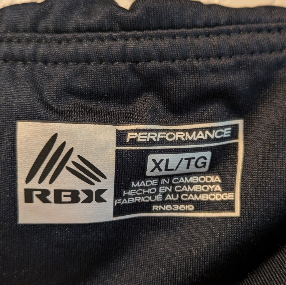 RBX Navy Blue Leggings - Picture 3 of 3